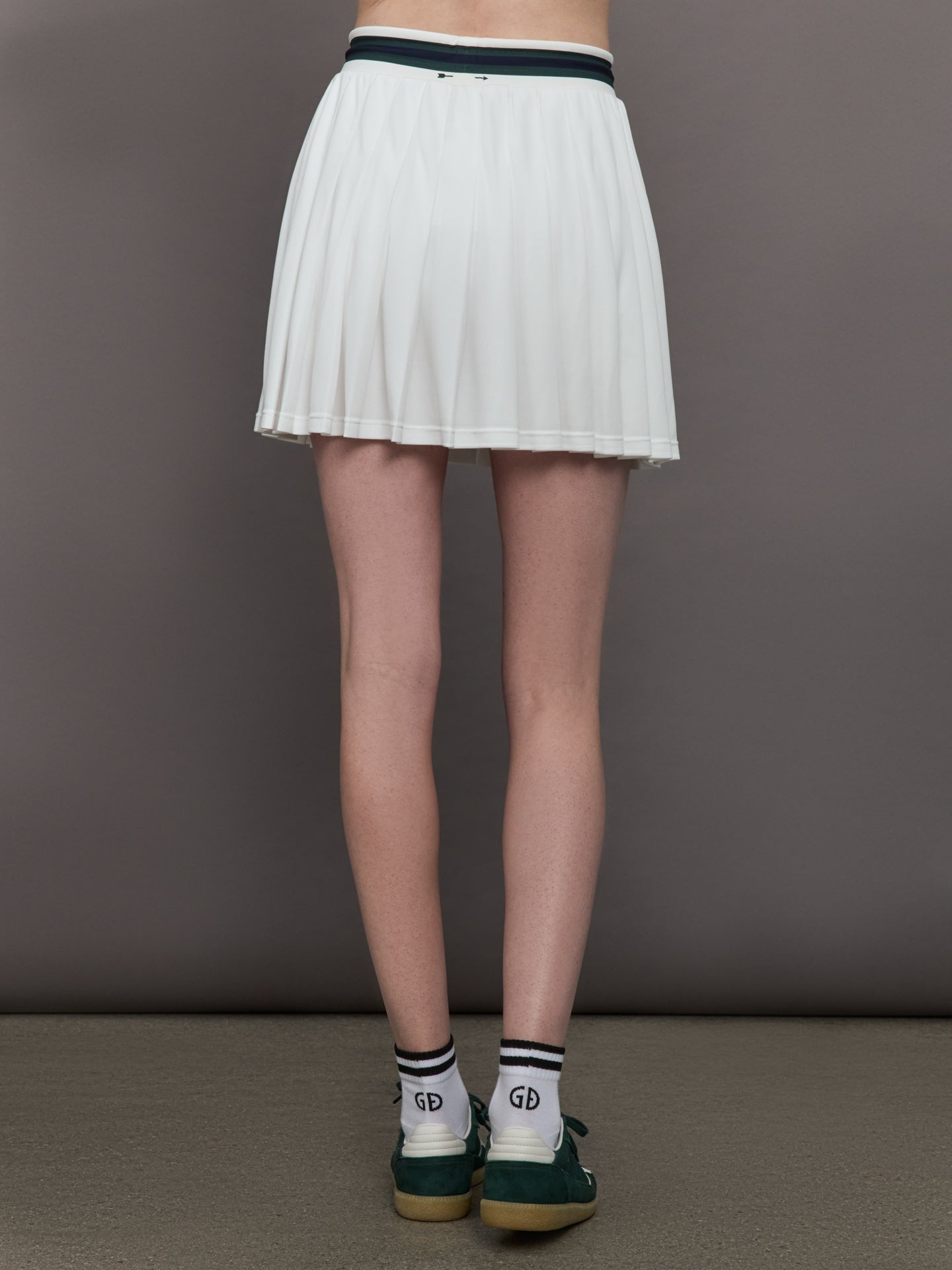 Carbon38 | Laver Cadiz Pleated Skirt - White