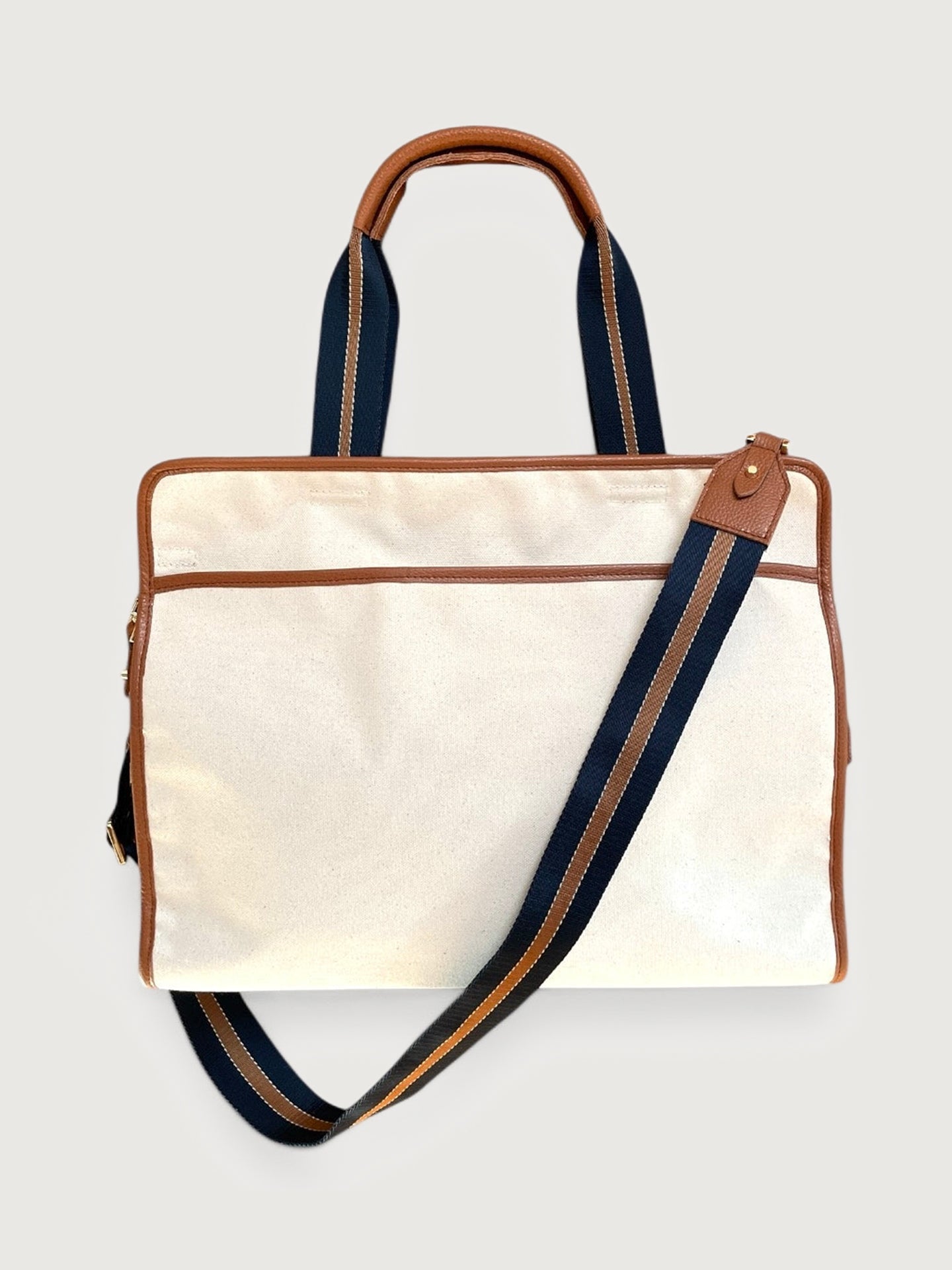 Carbon38 | LB Bag - Hazelnut/ Natural Canvas