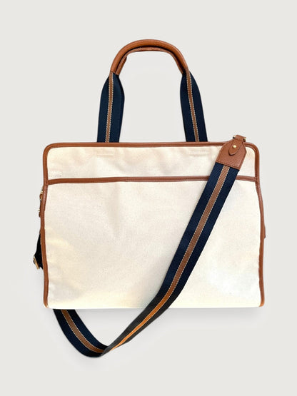 Carbon38 | LB Bag - Hazelnut/ Natural Canvas