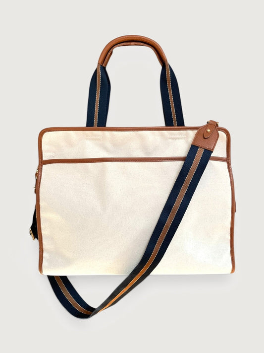 Carbon38 | LB Bag - Hazelnut/ Natural Canvas