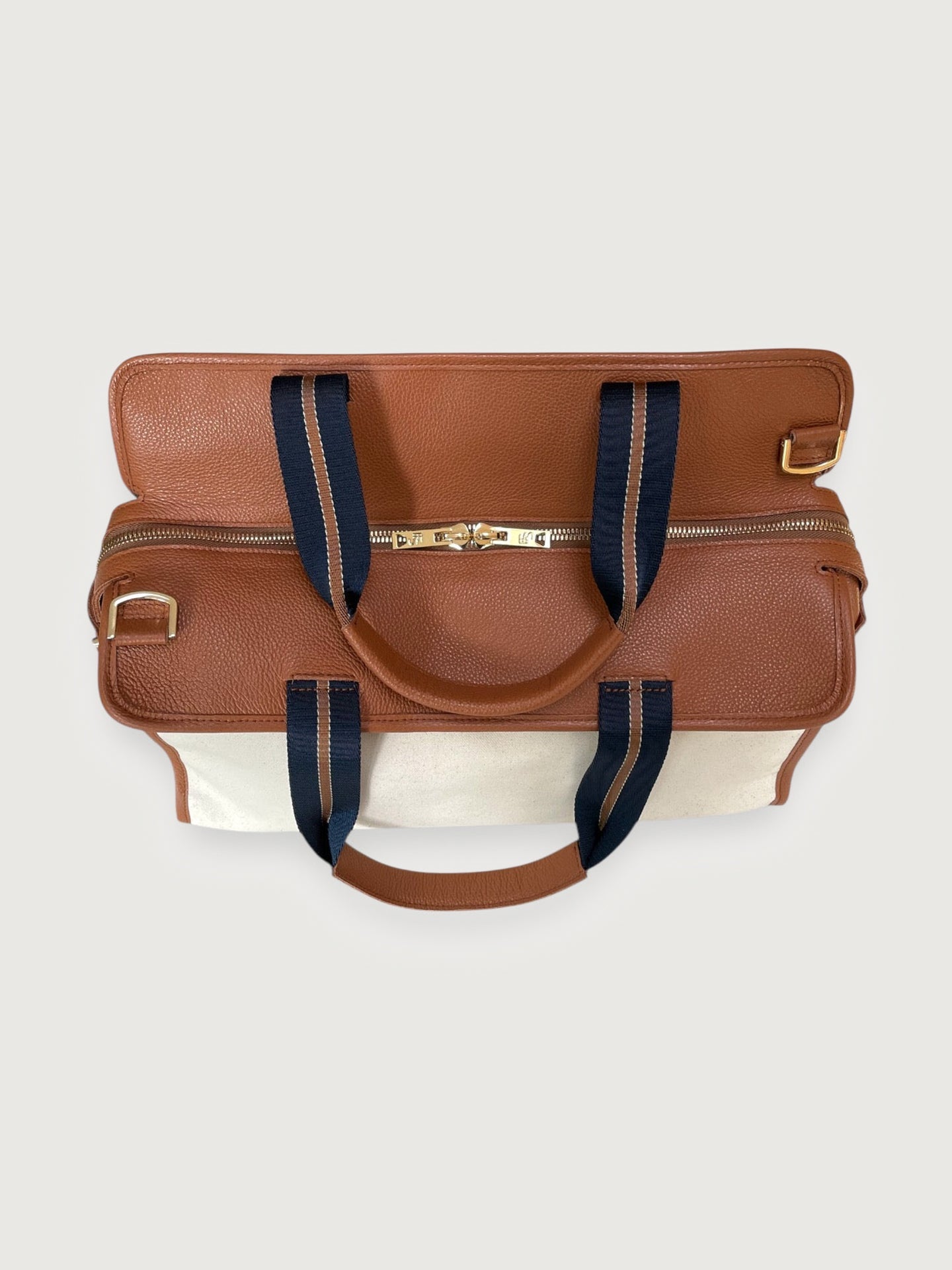Carbon38 | LB Bag - Hazelnut/ Natural Canvas