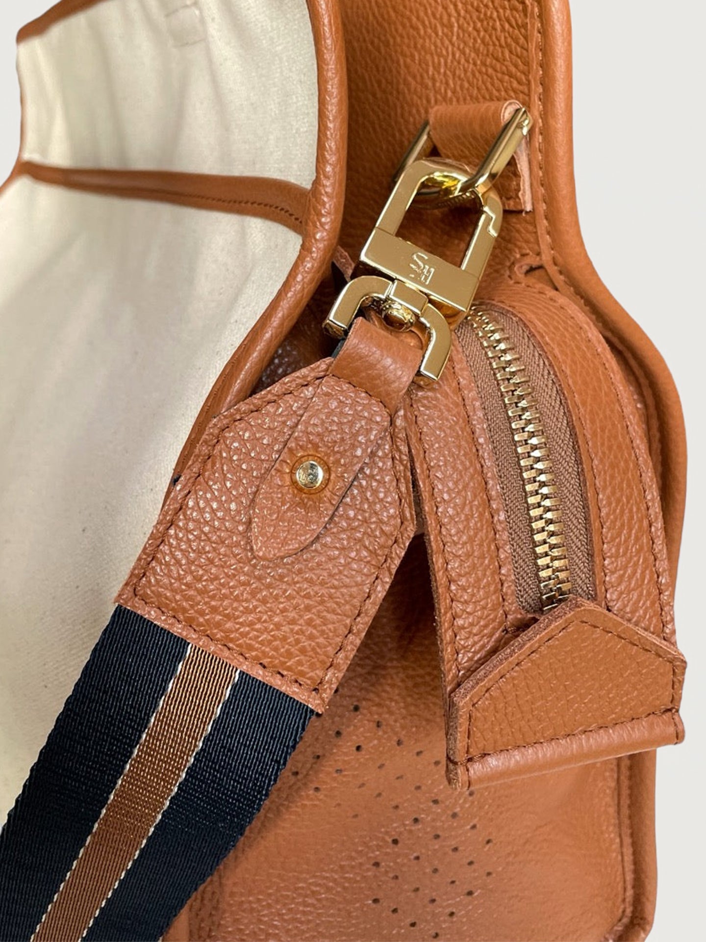 Carbon38 | LB Bag - Hazelnut/ Natural Canvas