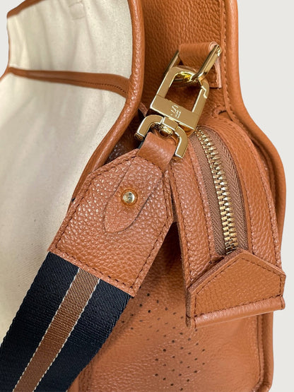Carbon38 | LB Bag - Hazelnut/ Natural Canvas