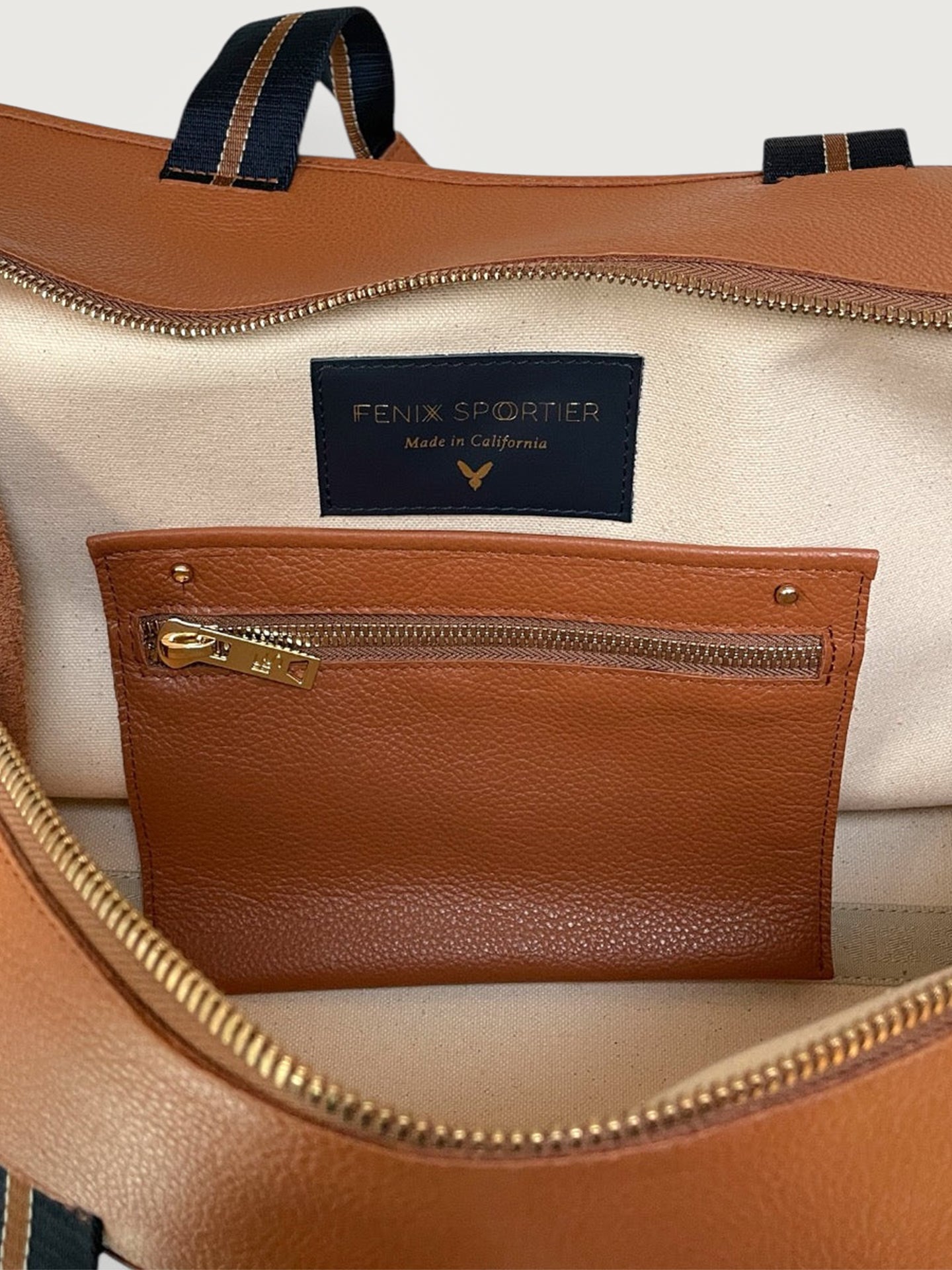 Carbon38 | LB Bag - Hazelnut/ Natural Canvas