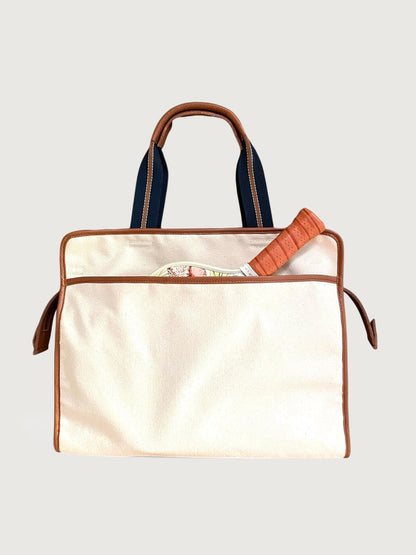 Carbon38 | LB Bag - Hazelnut/ Natural Canvas