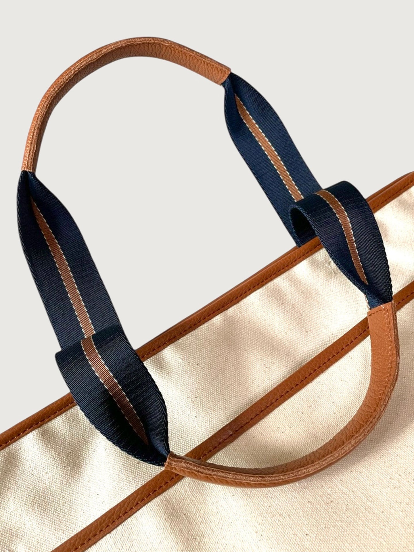 Carbon38 | LB Bag - Hazelnut/ Natural Canvas
