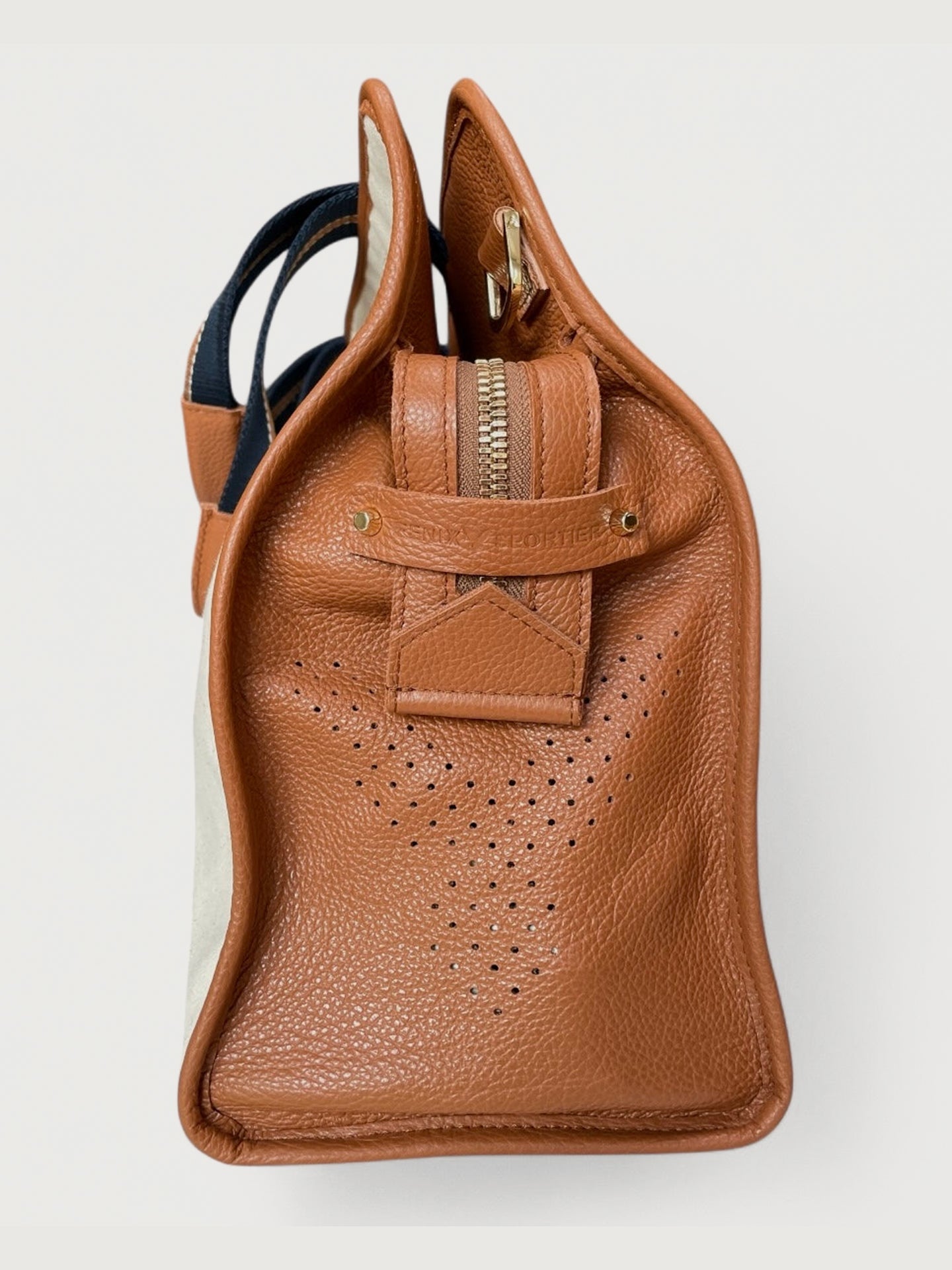 Carbon38 | LB Bag - Hazelnut/ Natural Canvas