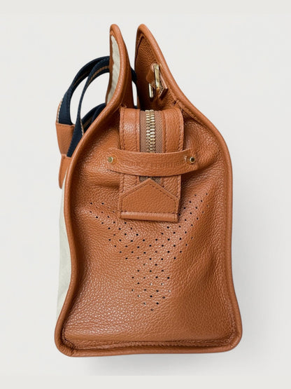 Carbon38 | LB Bag - Hazelnut/ Natural Canvas
