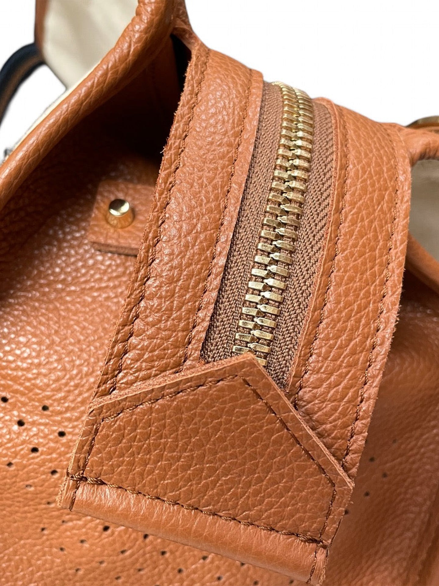 Carbon38 | LB Bag - Hazelnut/ Natural Canvas