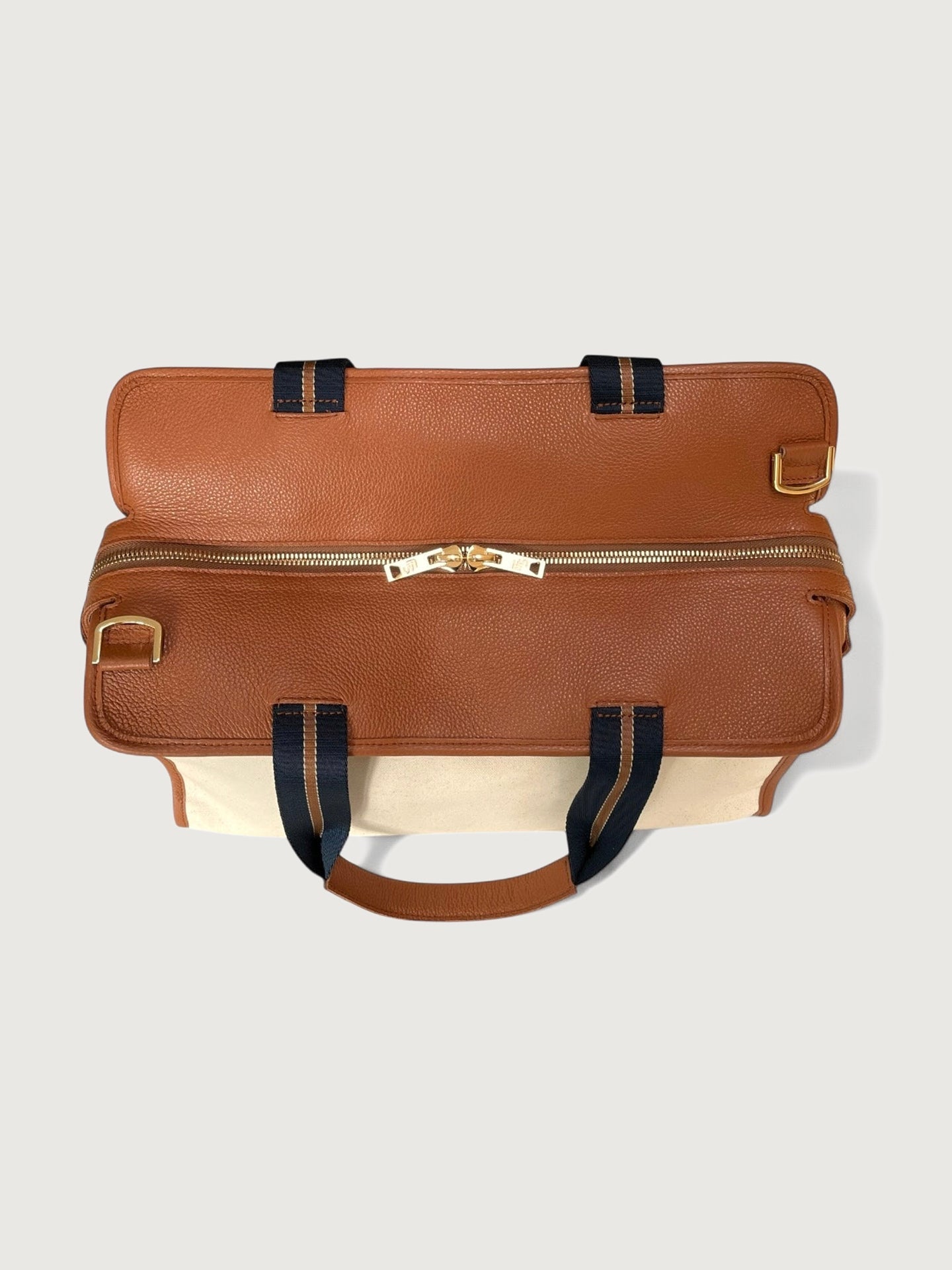 Carbon38 | LB Bag - Hazelnut/ Natural Canvas