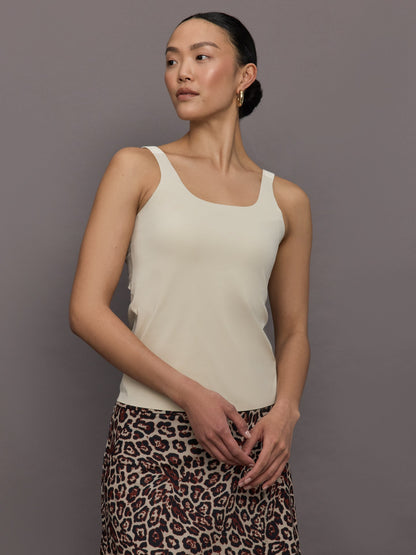 Carbon38 | Virginie Tank - Champagne