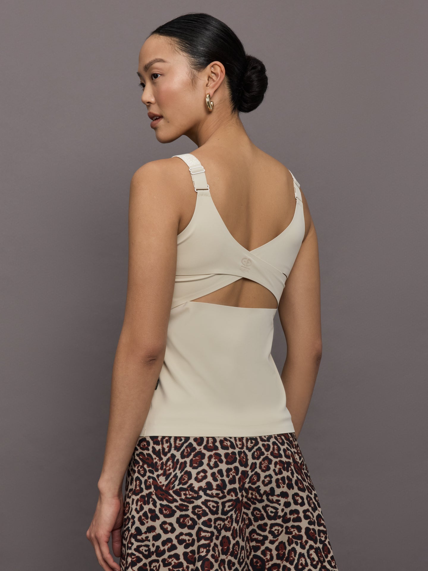 Carbon38 | Virginie Tank - Champagne