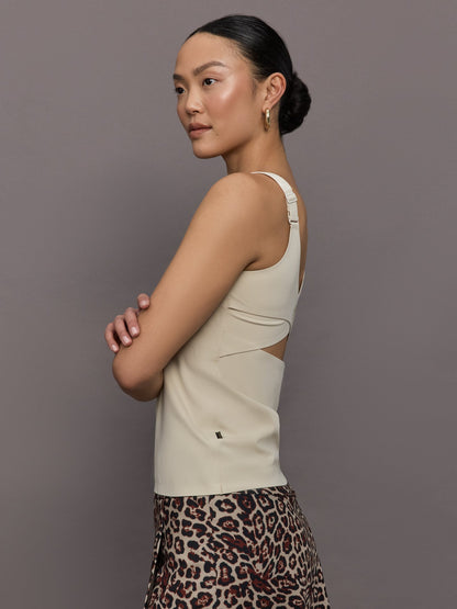 Carbon38 | Virginie Tank - Champagne