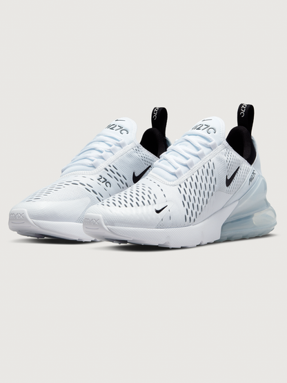Carbon38 | Nike Air Max 270 - WHITE/BLACK-WHITE