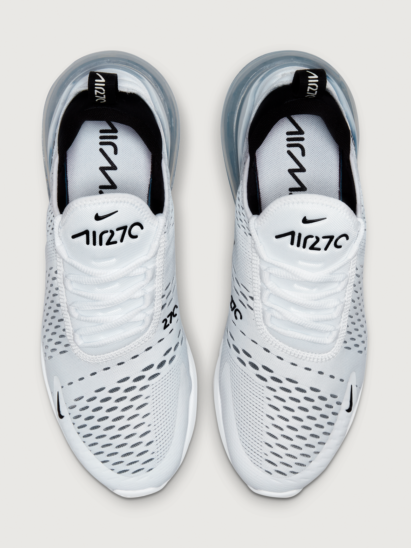 Carbon38 | Nike Air Max 270 - WHITE/BLACK-WHITE