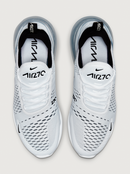 Carbon38 | Nike Air Max 270 - WHITE/BLACK-WHITE