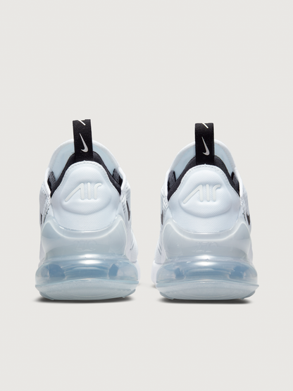 Carbon38 | Nike Air Max 270 - WHITE/BLACK-WHITE