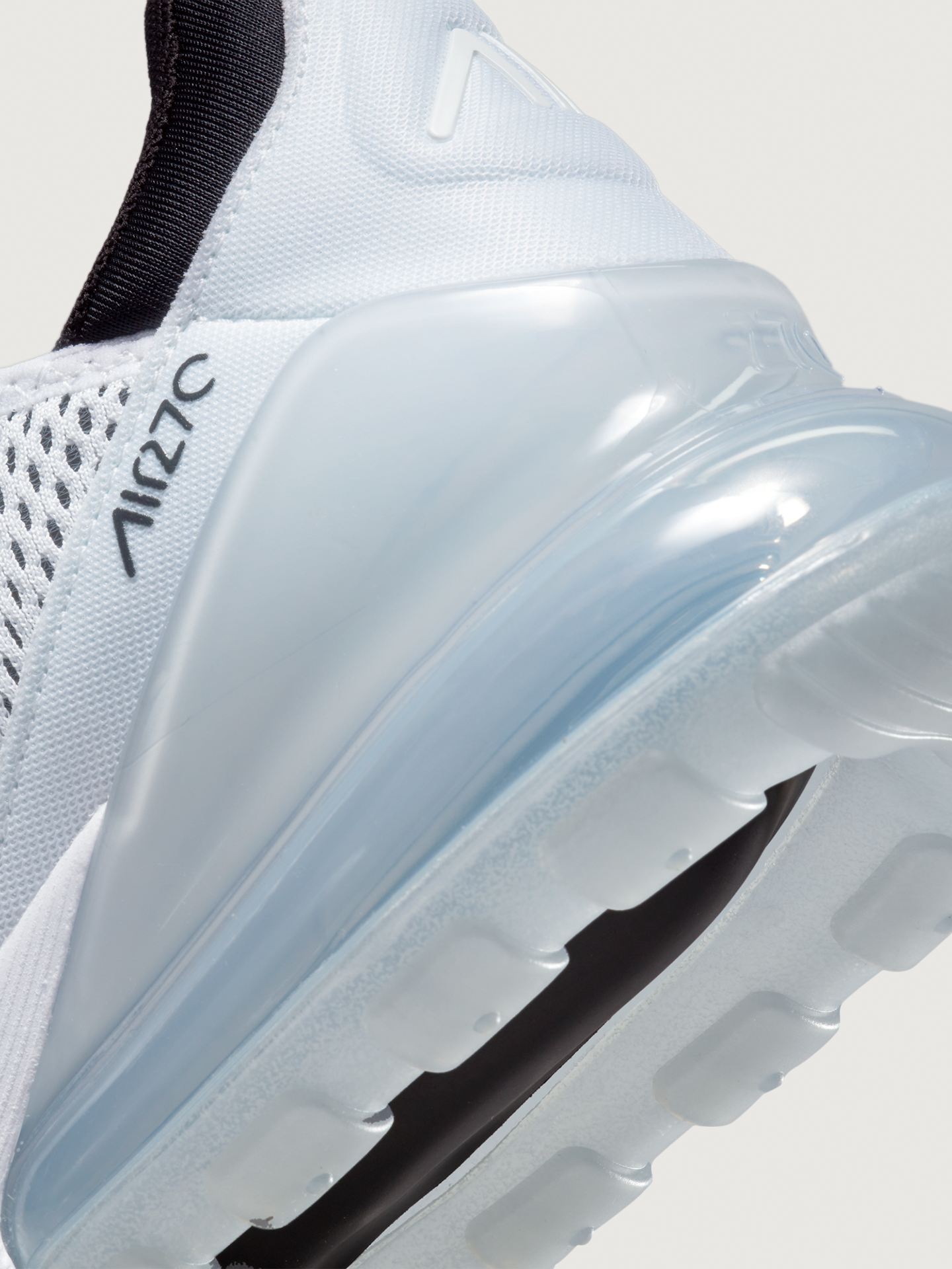 Carbon38 | Nike Air Max 270 - WHITE/BLACK-WHITE