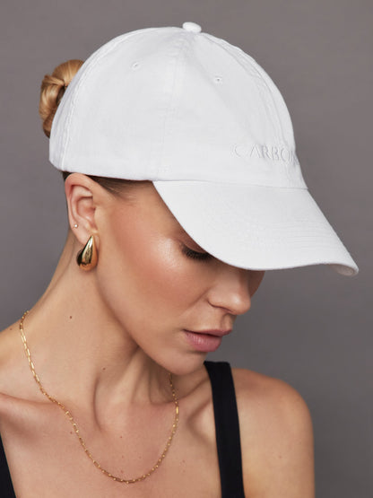 Carbon38 | CARBON38 HAT - WHITE