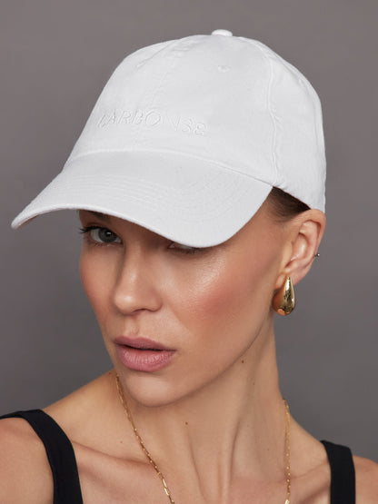 Carbon38 | CARBON38 HAT - WHITE