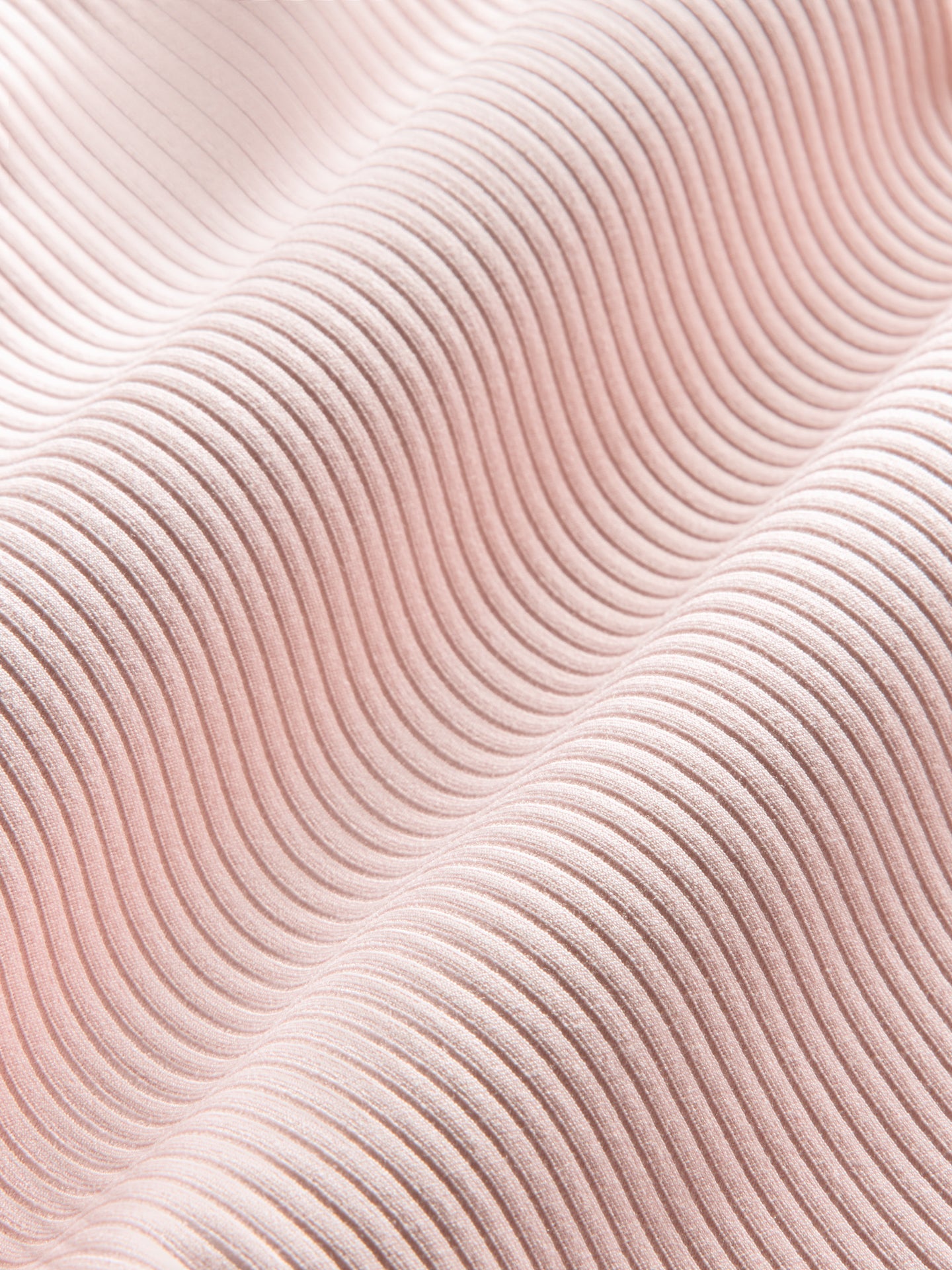 Carbon38 | V-Neck Tank in Ribbed Melt - Lotus