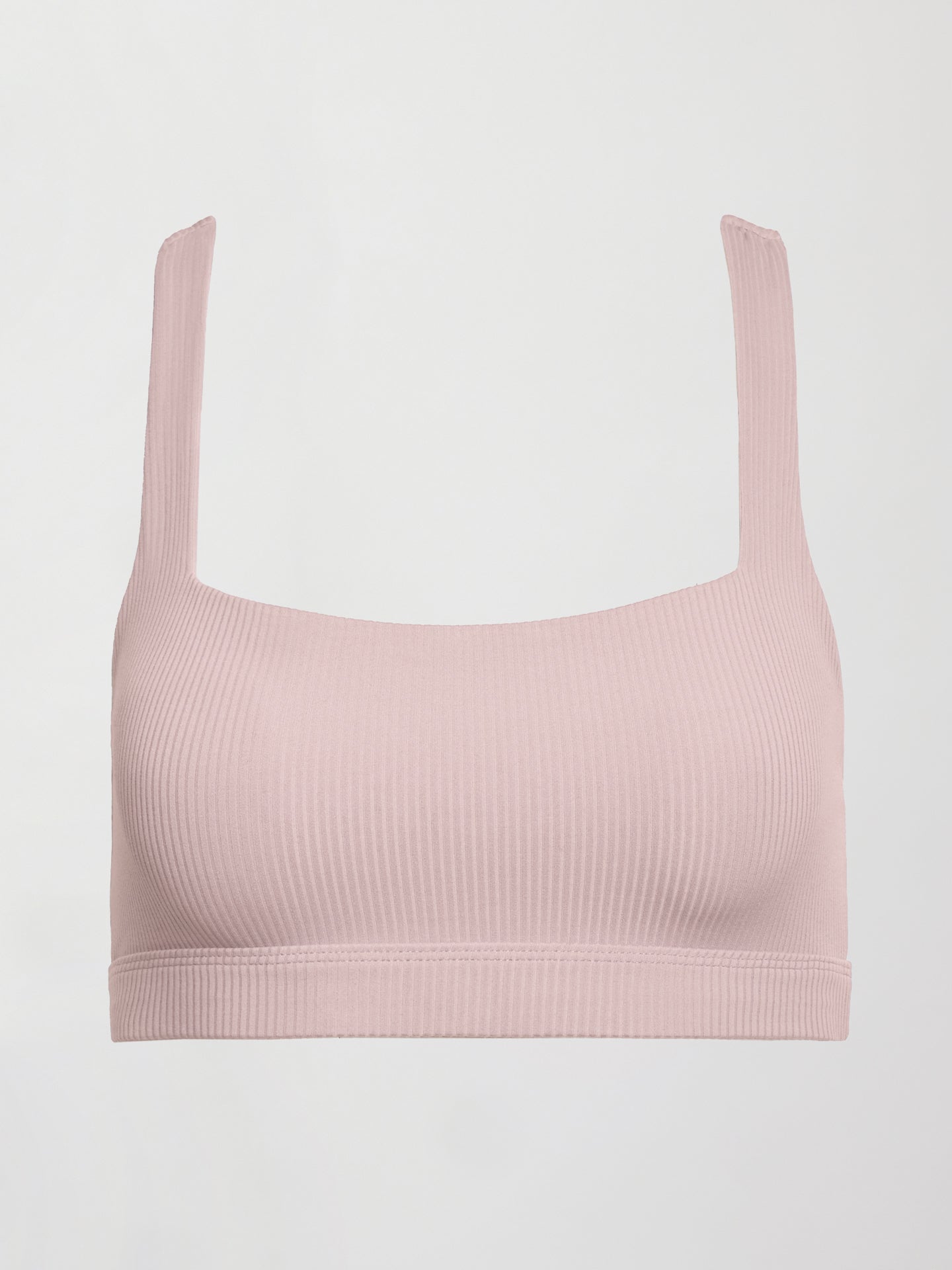 Carbon38 | Racerback Bra in Ribbed Melt - Lotus
