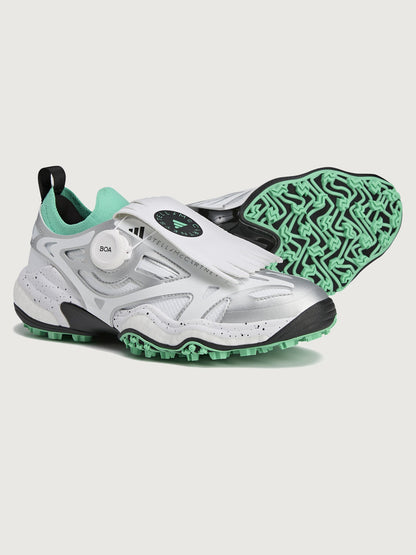 Carbon38 | aSMC Codechaos Boa - Core White/BRIGHT GREEN S15/silver met