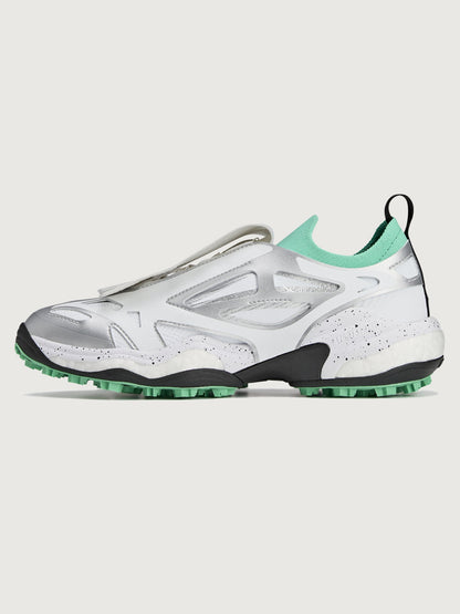 Carbon38 | aSMC Codechaos Boa - Core White/BRIGHT GREEN S15/silver met