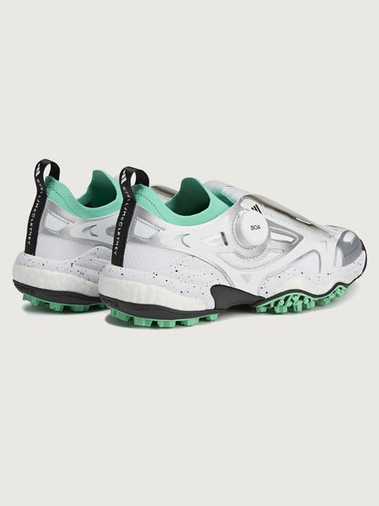 Carbon38 | aSMC Codechaos Boa - Core White/BRIGHT GREEN S15/silver met