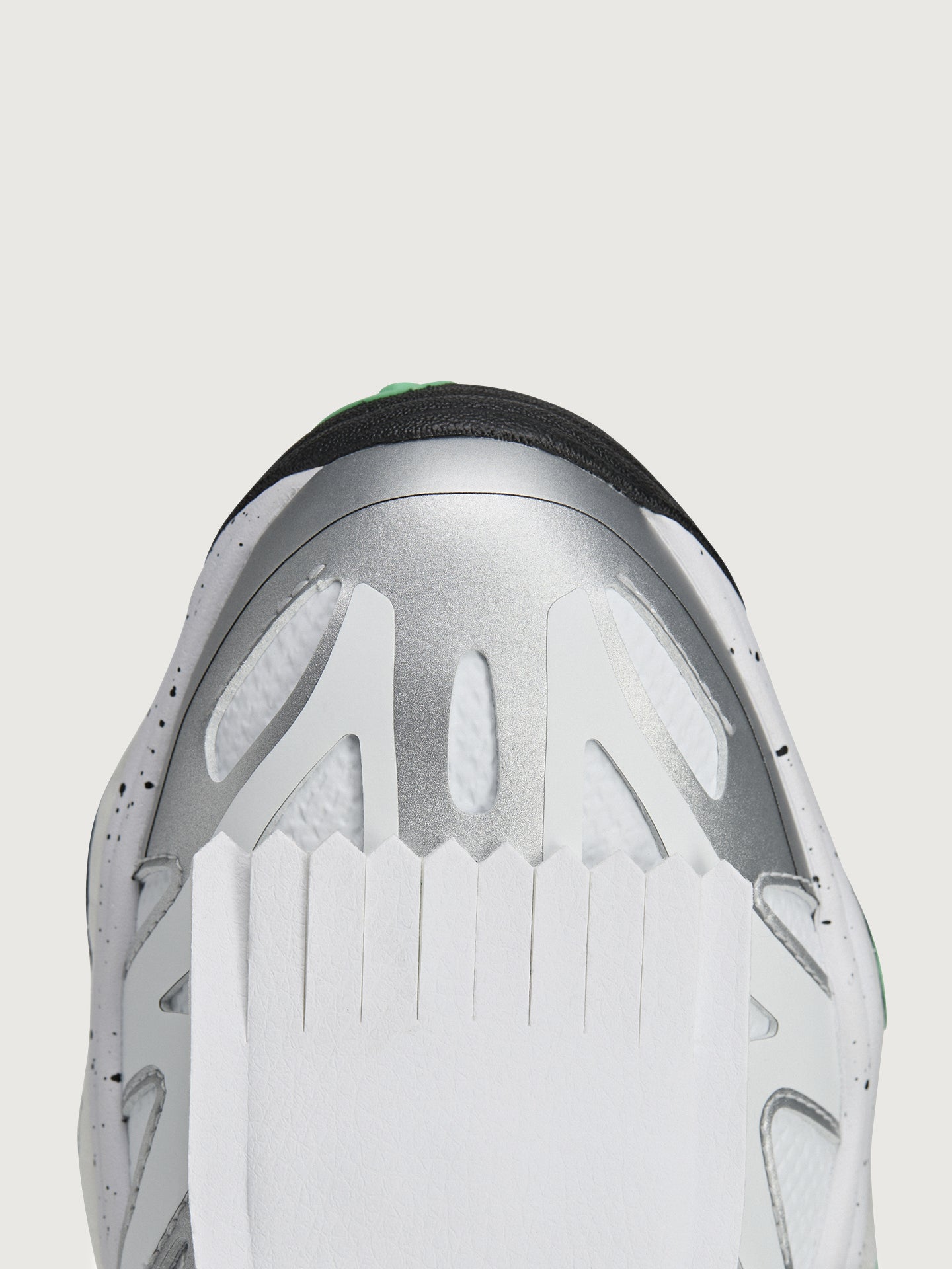 Carbon38 | aSMC Codechaos Boa - Core White/BRIGHT GREEN S15/silver met