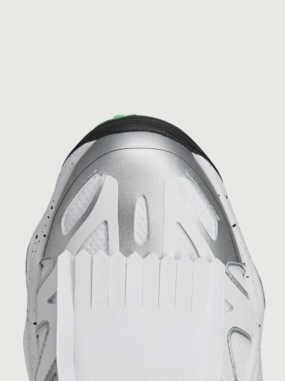 Carbon38 | aSMC Codechaos Boa - Core White/BRIGHT GREEN S15/silver met