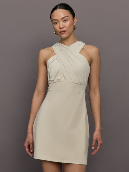 Carbon38 | Vista Dress - Champagne