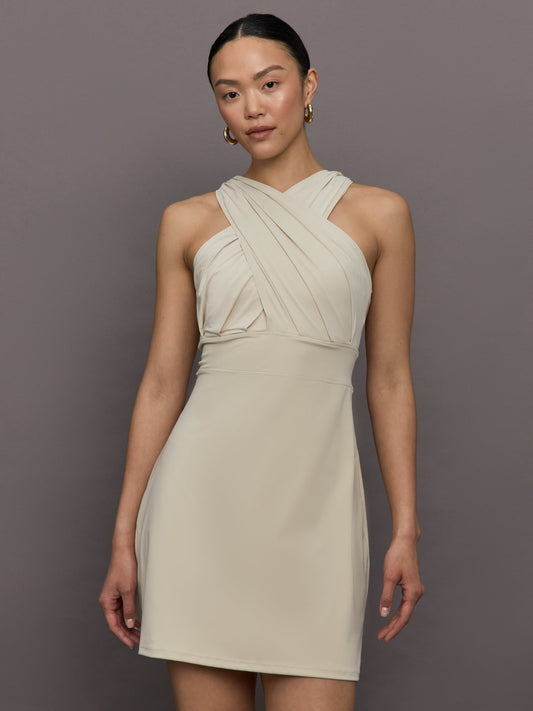Carbon38 | Vista Dress - Champagne