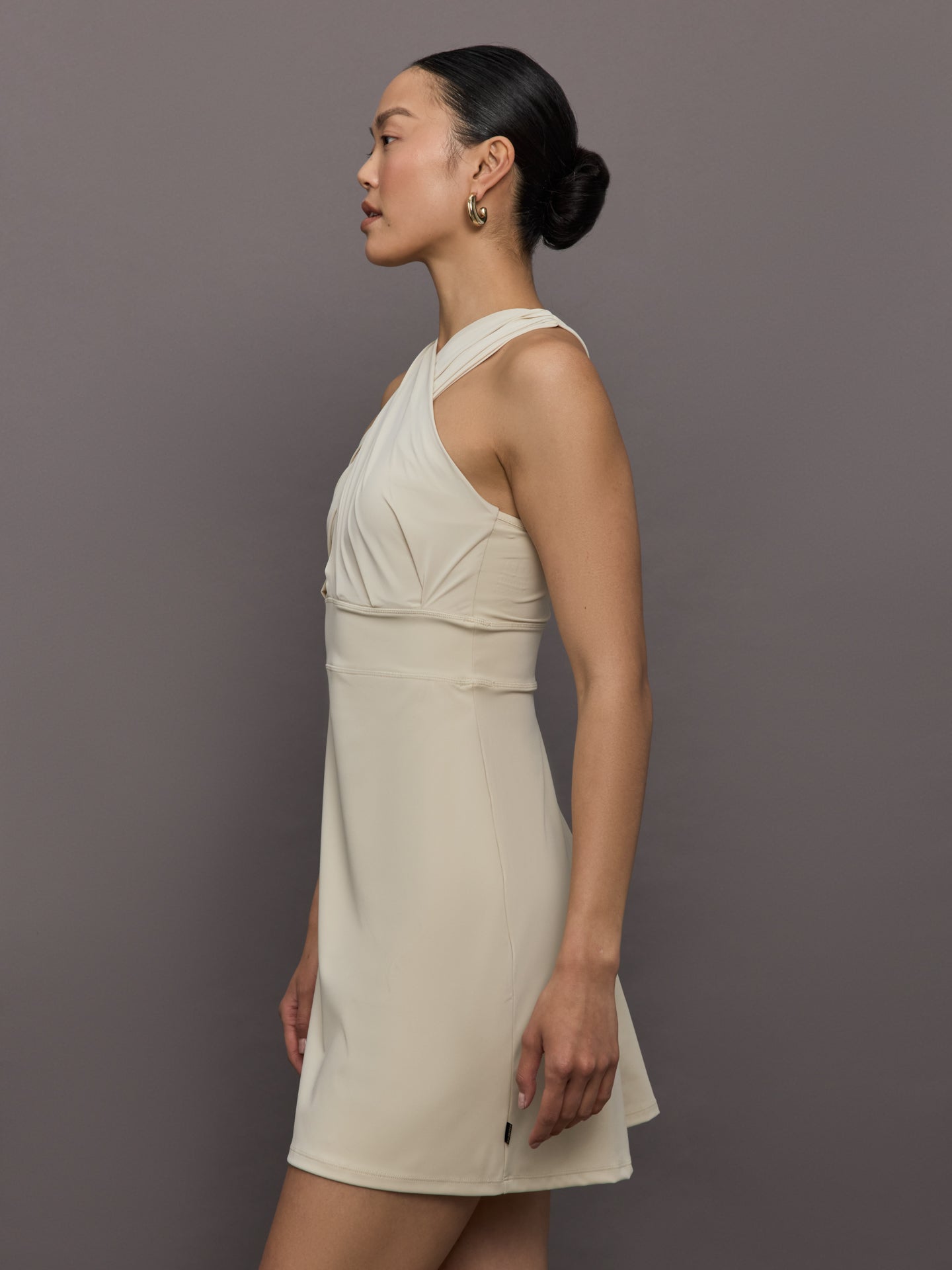 Carbon38 | Vista Dress - Champagne