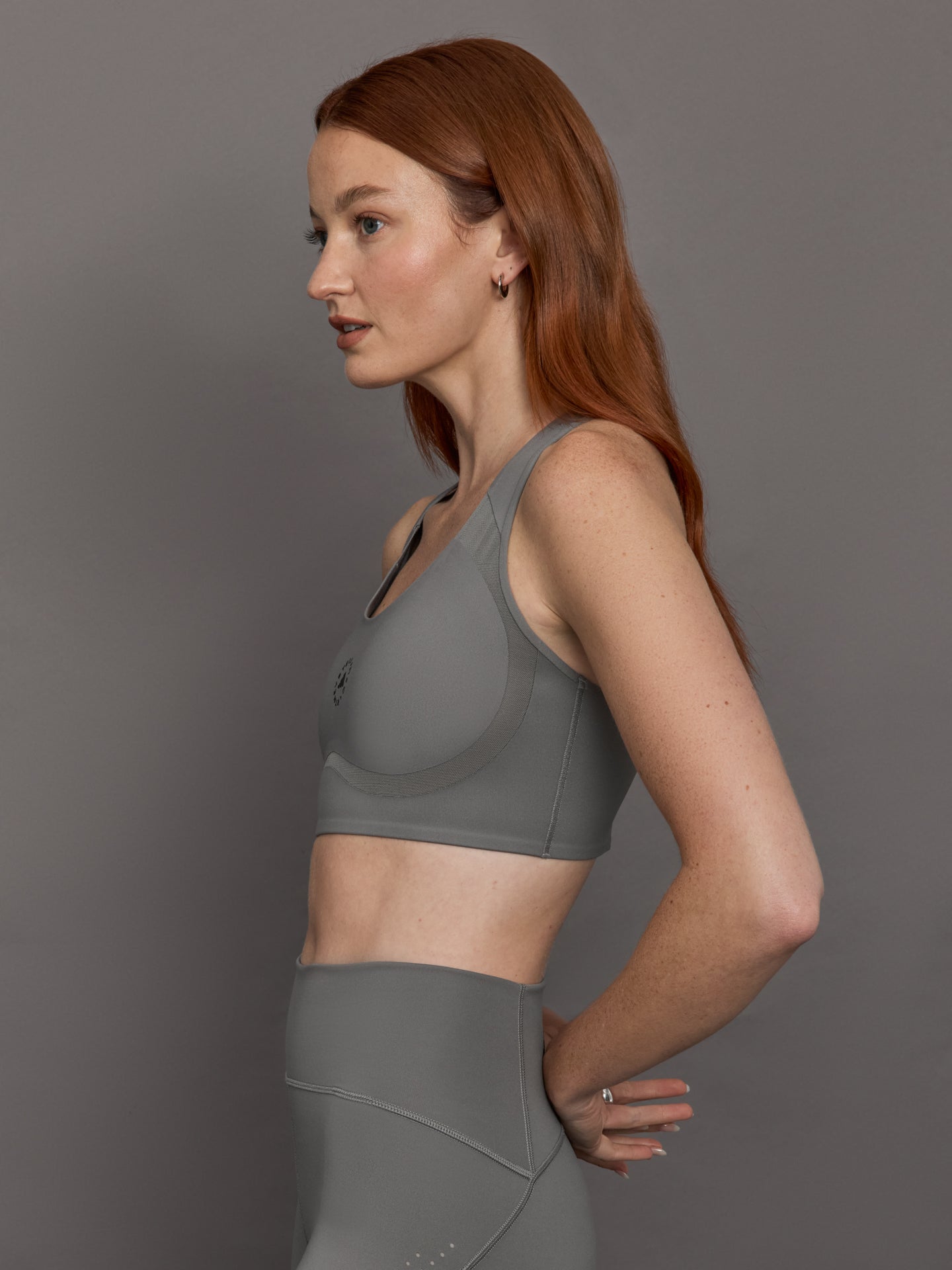 Carbon38 | aSMC TruePurpose Power Impact Training Bra Medium Support - Deep Dove