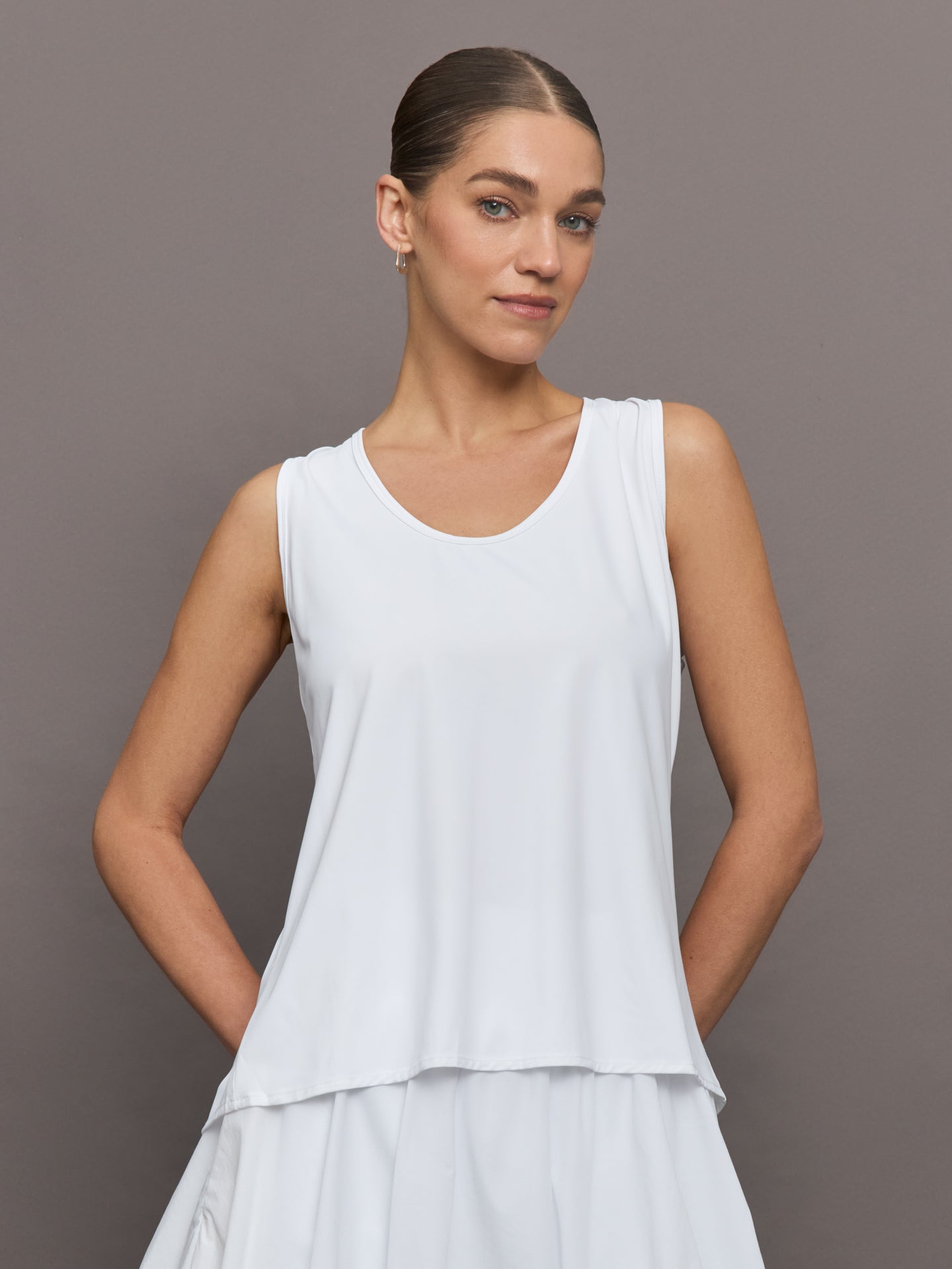 Carbon38 | Venus Tank - Optic White