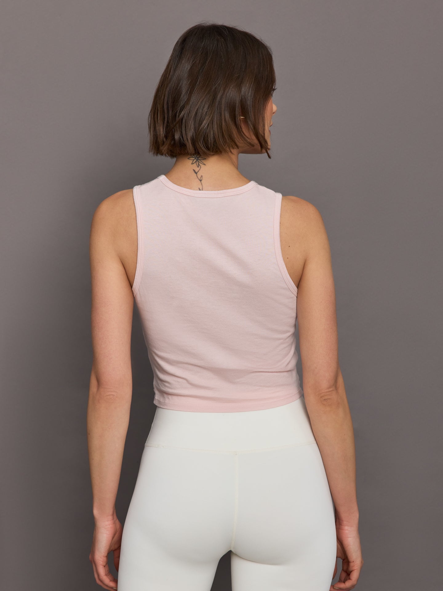 Carbon38 | Front Twist Tank - Lotus