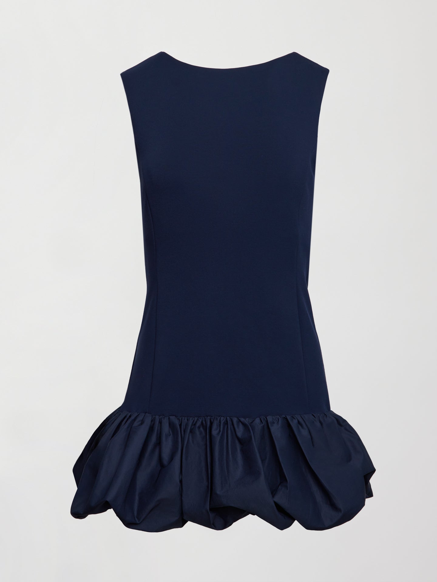 Carbon38 | Drop Waist Bubble Dress - Navy