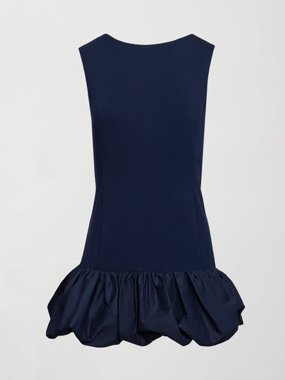 Carbon38 | Drop Waist Bubble Dress - Navy