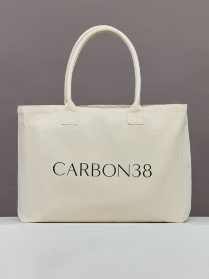 Carbon38 | Carbon38 Canvas Tote - Natural
