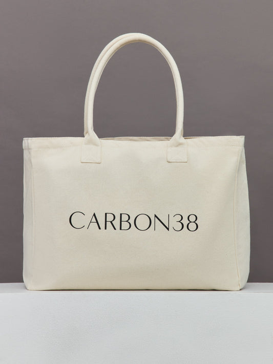 Carbon38 | Carbon38 Canvas Tote - Natural