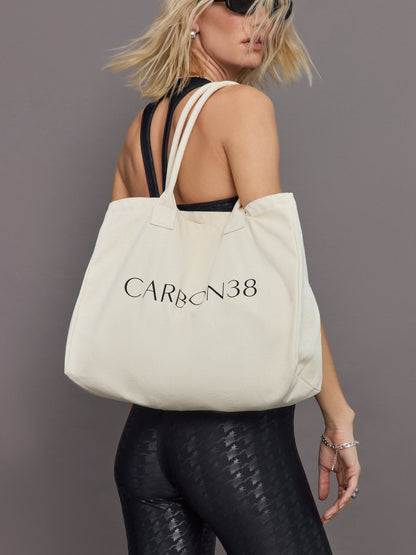 Carbon38 | Carbon38 Canvas Tote - Natural