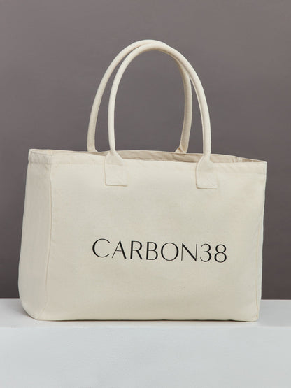 Carbon38 | Carbon38 Canvas Tote - Natural