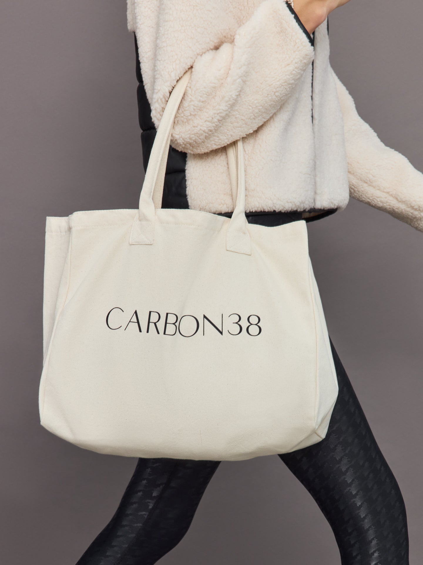 Carbon38 | Carbon38 Canvas Tote - Natural