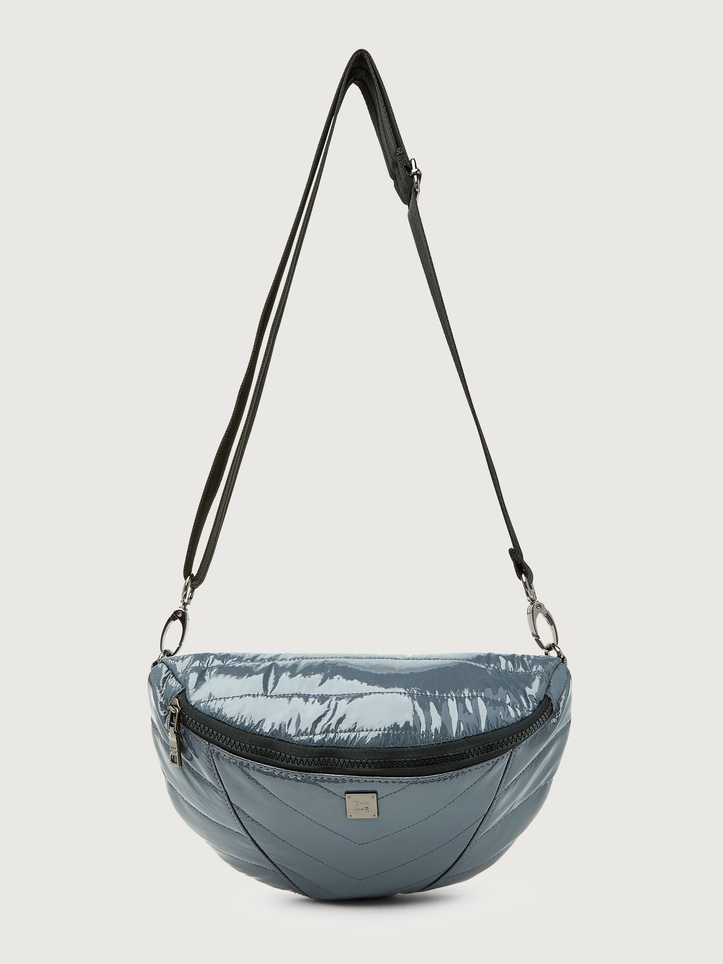 Carbon38 | Little Runaway - Carbon Patent/Black Web