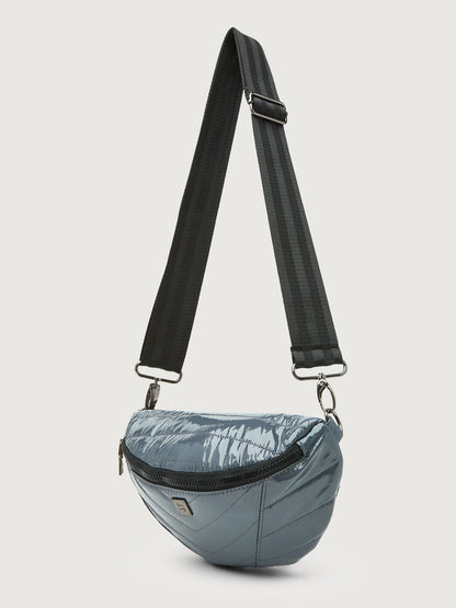 Carbon38 | Little Runaway - Carbon Patent/Black Web