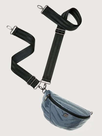Carbon38 | Little Runaway - Carbon Patent/Black Web