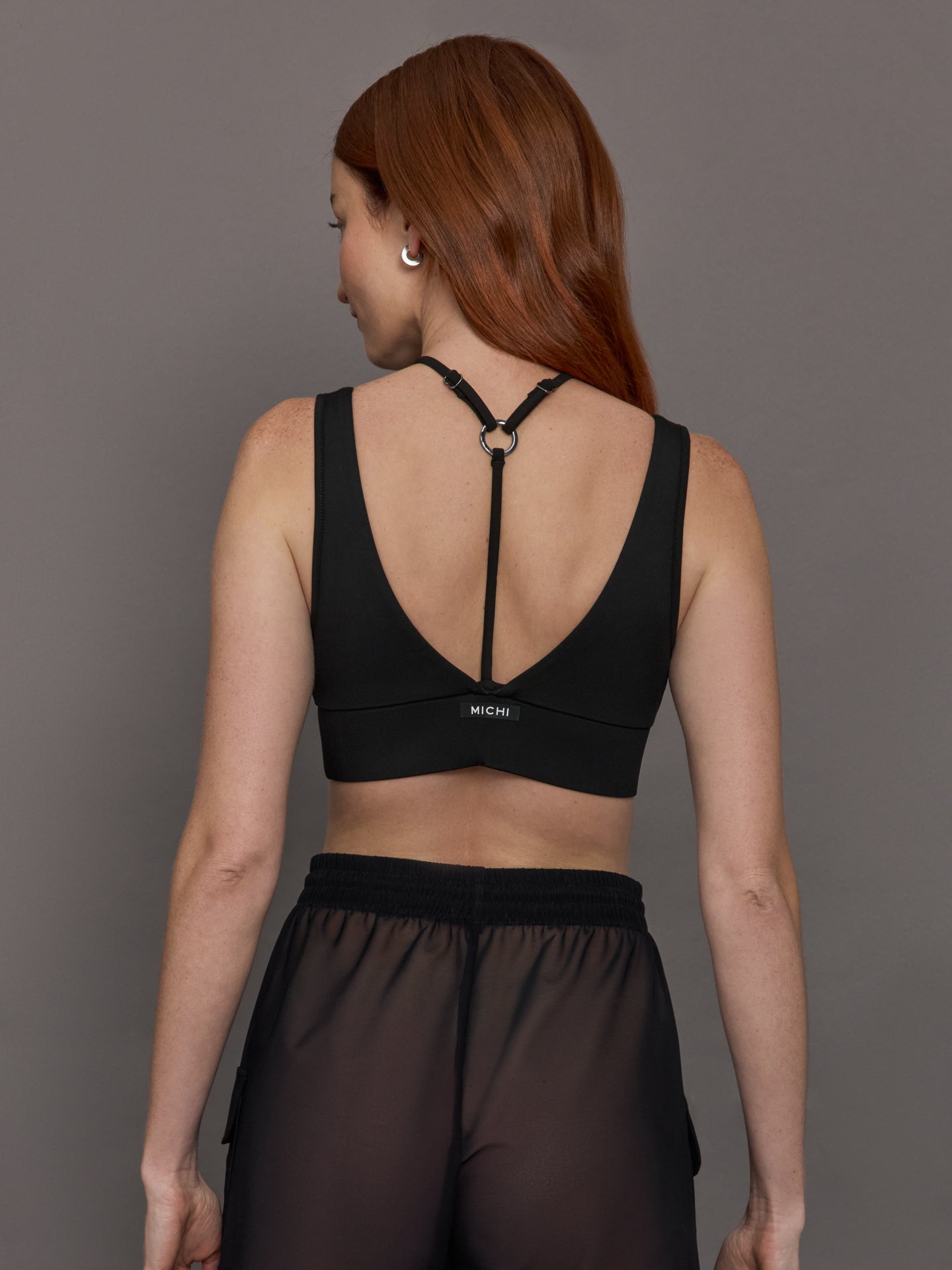 Carbon38 | Odyssey Longline Bra - Black