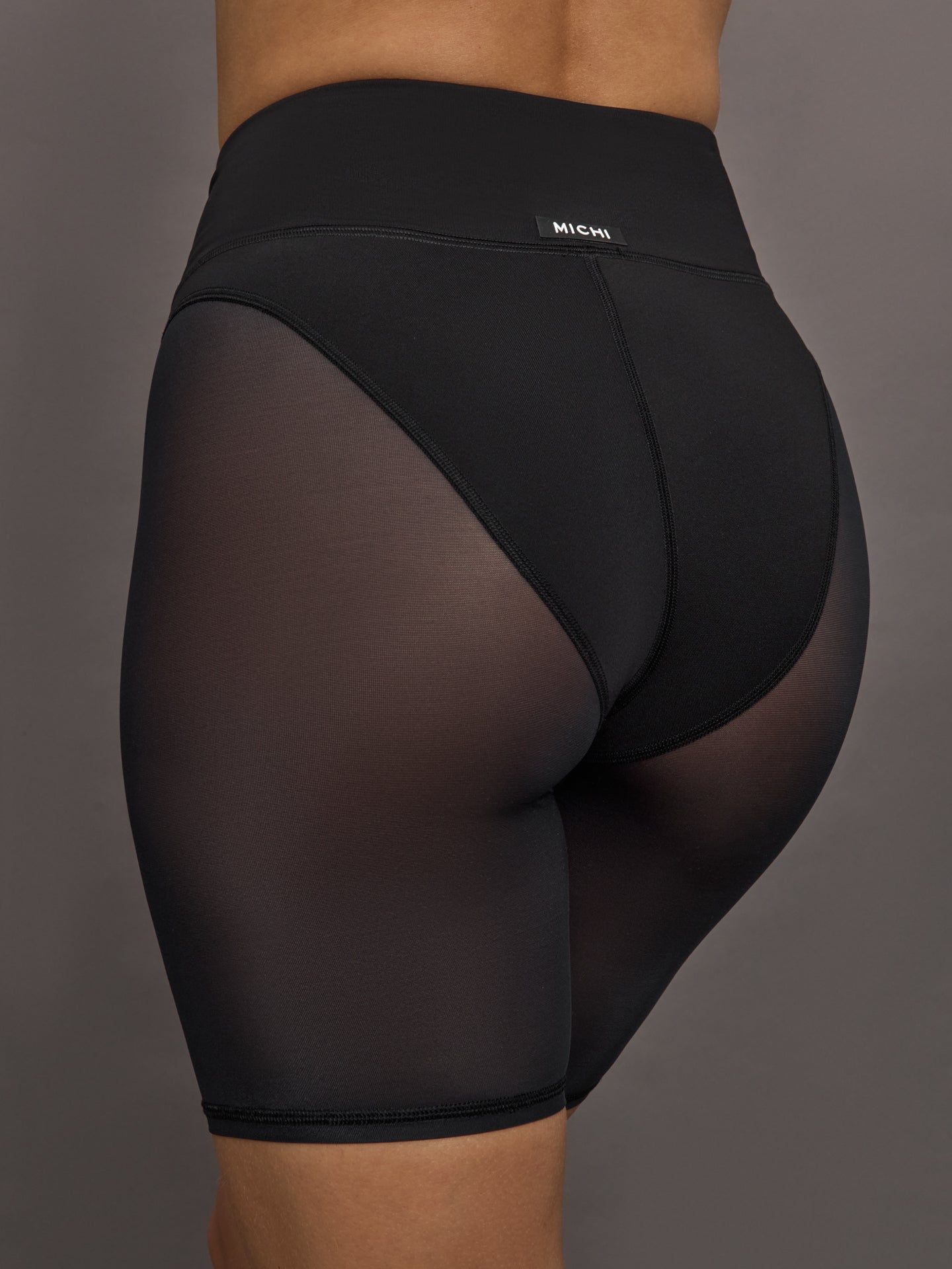 Carbon38 | Ambient Bike Short - Black