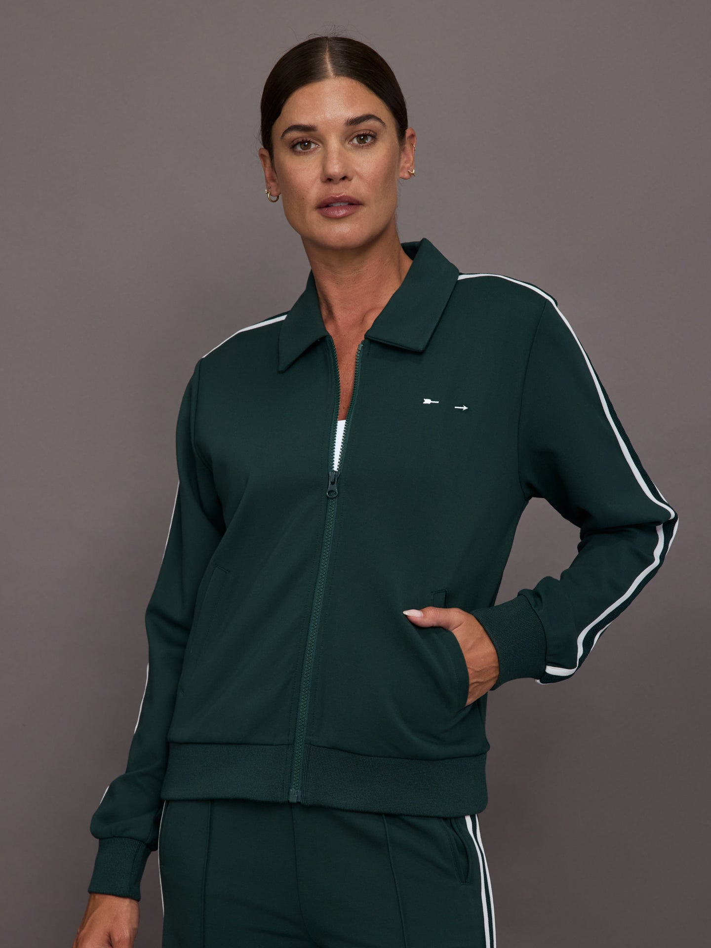 Carbon38 | Cobra Pari Zip Jacket - Green